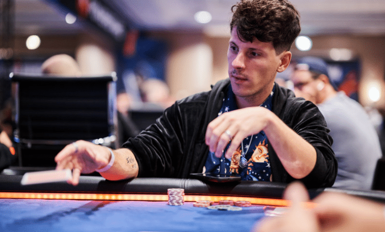 Calenzo llega con ventaja a la definición del WPT Prime Championship en Las Vegas. Betbesé escaló más alto entre los latinos.