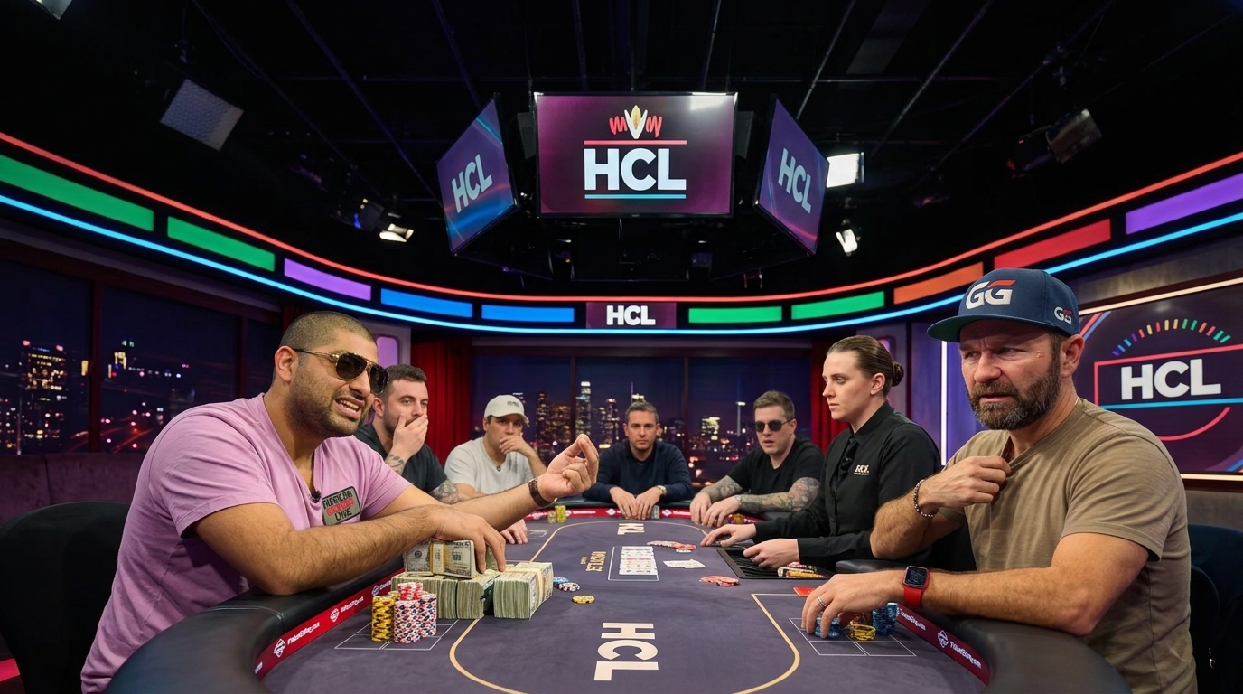 Daniel Negreanu debutará pronto en Hustler Casino Live y Nik Airball ya amenaza en «ir directo por su cabeza»