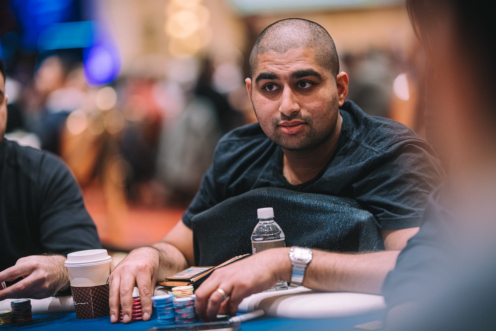 Nikhil Arcot protagonizó la mano de mayor duración en los streams de The Lodge.