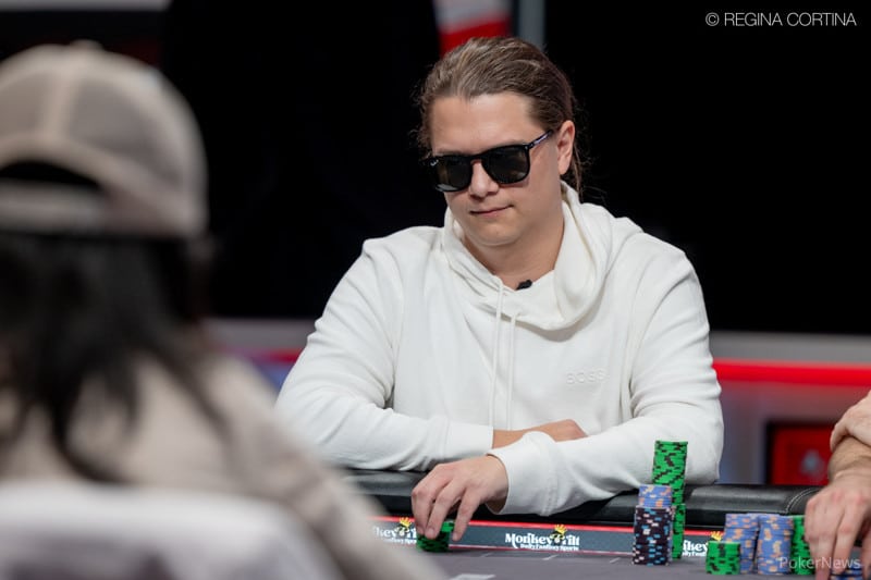 Tras el cierre de la 8ª jornada se conformó la mesa final del Main Event: ellos son los nueve finalistas que ya aseguran US