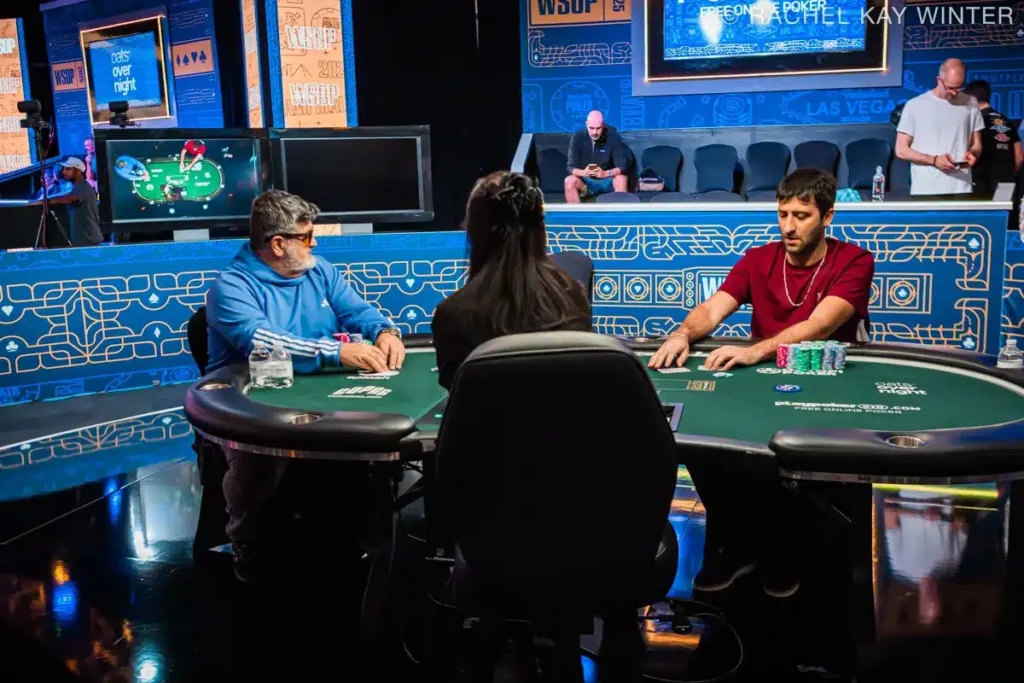 Carlos Leiva ganó su primer brazalete WSOP en modalidad PLO por US7.852