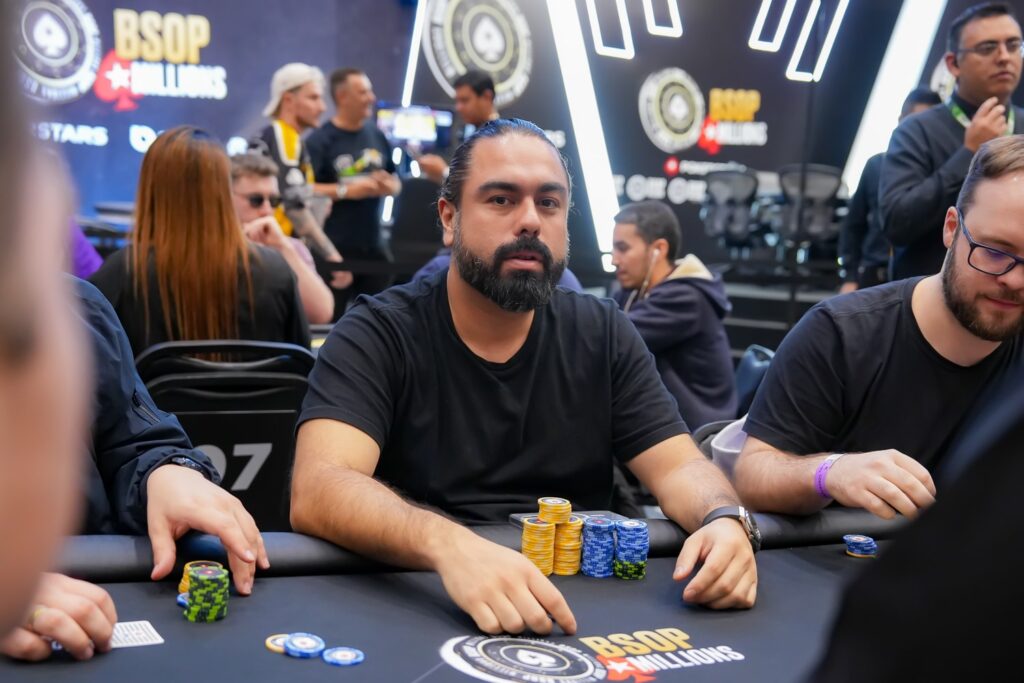 BSOP Millions 2024: Argentina manda en el Main Event con De Beláustegui como chipleader
