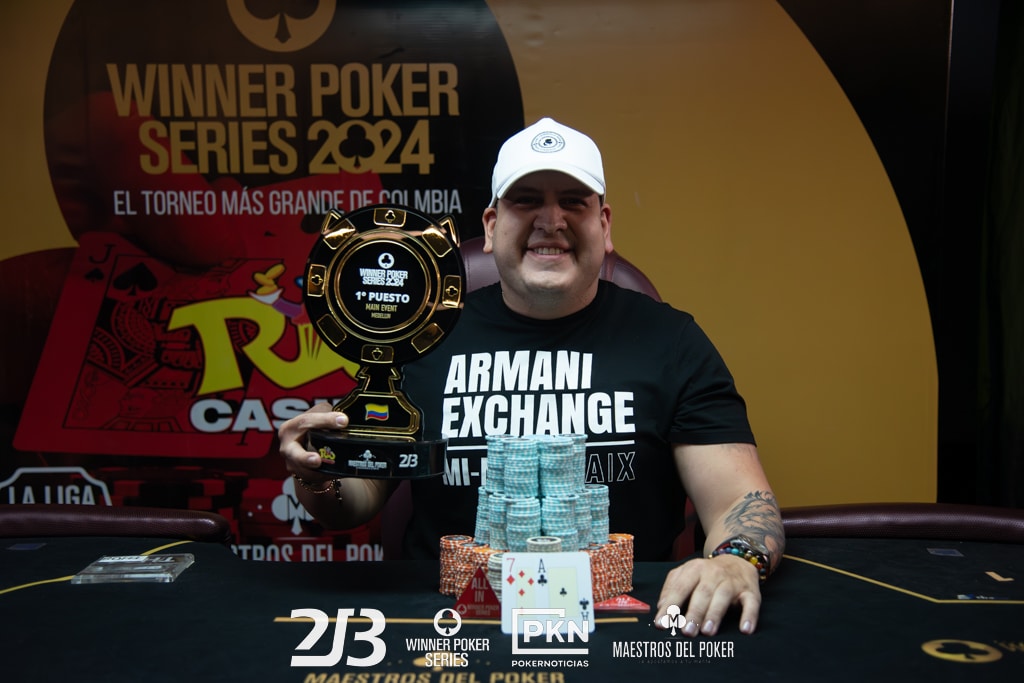 El tour de los Maestros del Poker ratificó en su examen final de 2024 que se mantiene como la serie nacional en Colombia por excelencia