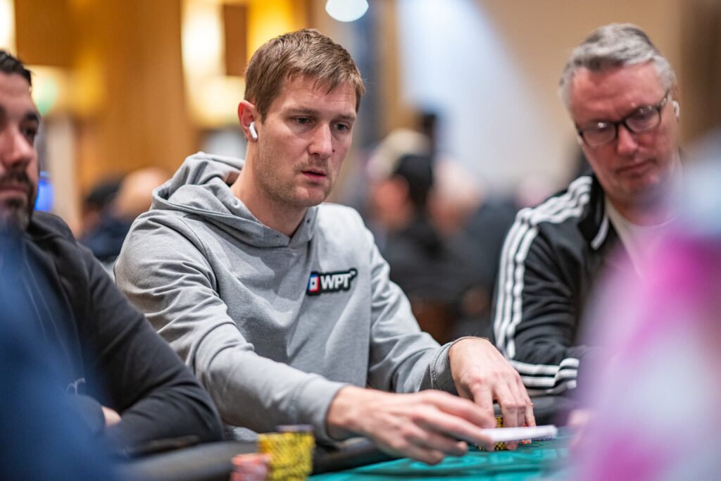 Roman Korenev asumió el control al final del Día 2 en el Seminole Rock n´ Roll Poker Open Championship