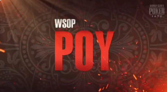 La competencia Player of the Year (PoY) tendrá nuevas reglas en esta WSOP 2024.