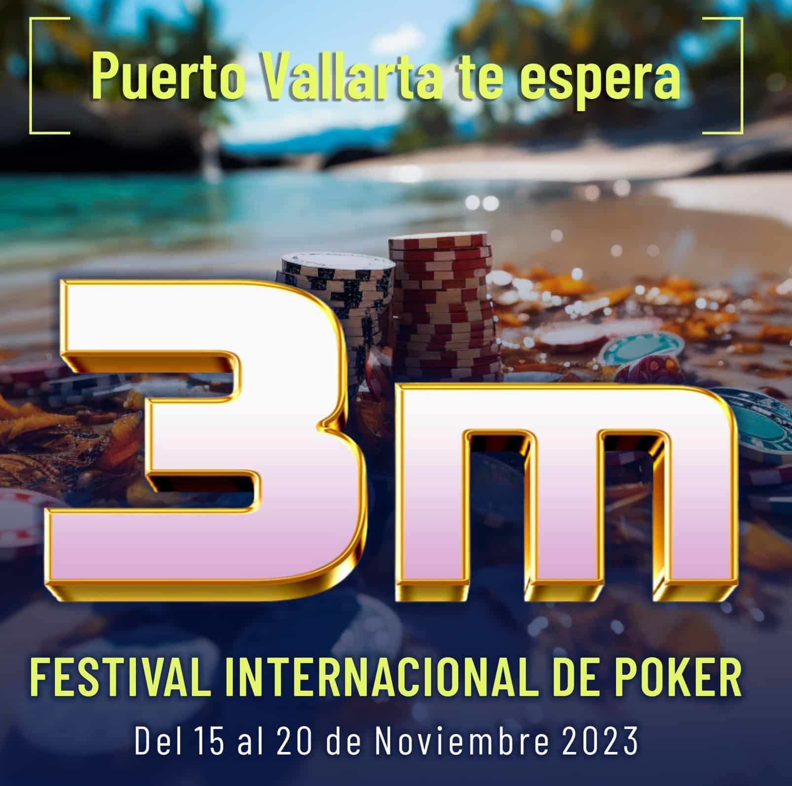 Hoy da inicio el Festival Internacional de Poker en Puerto Vallarta: su Main Event tendrá MXN$2M GTD