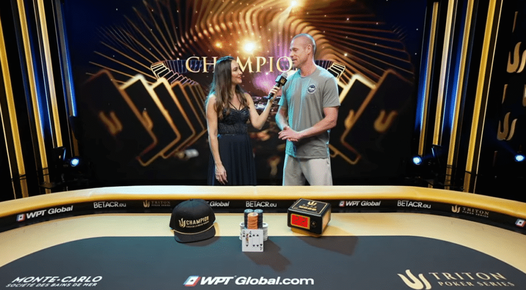El legendario Patrik Antonius conquistó el torneo más caro de las Triton.