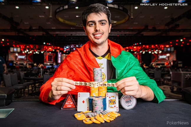 Pedro Neves conquistó el Monster Stack mientras que Chris Hunichen alcanzó la gloria en el High Roller de US$100.000.