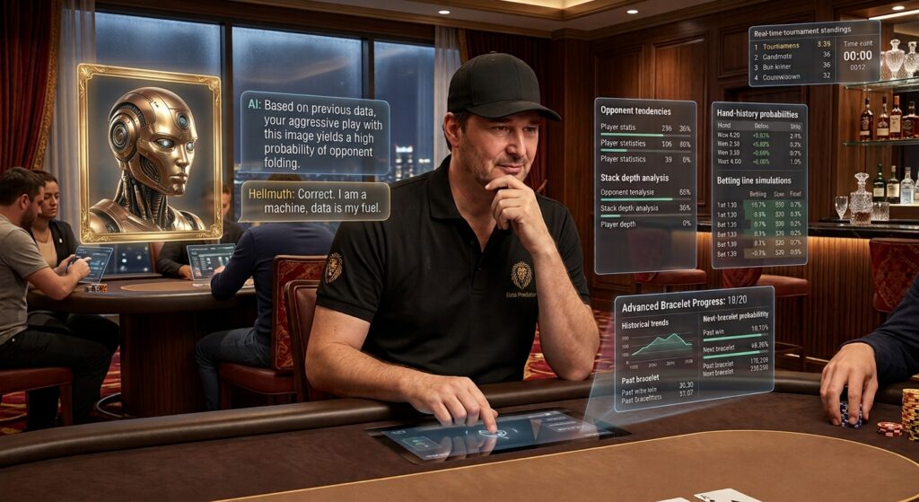 Phil Hellmuth juega una partida que nadie ve: el plan real para sus próximos 7 brazaletes