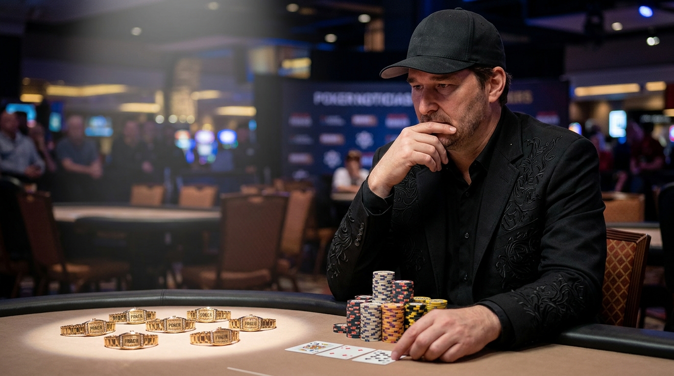 Phil Hellmuth juega una partida que nadie ve: el plan real para sus próximos 7 brazaletes