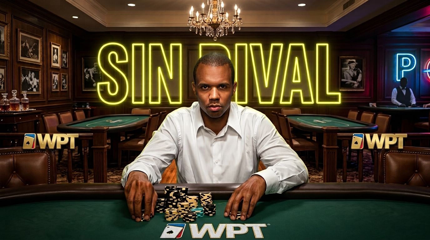 Phil Ivey: el actual embajador de WPT Global tiene 4 pilares que lo convirtieron en el mejor de la historia