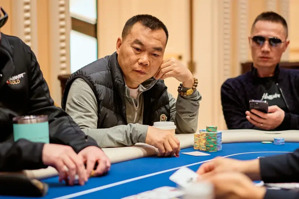 Rezende, Yunis y Gabrenja encabezan la avanzada latina hacia los premios del WPT World Championship