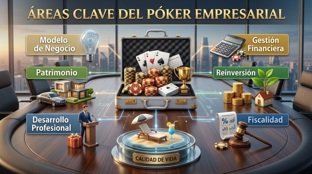 Enfoca al poker profesional como una empresa: el cambio necesario para el progreso