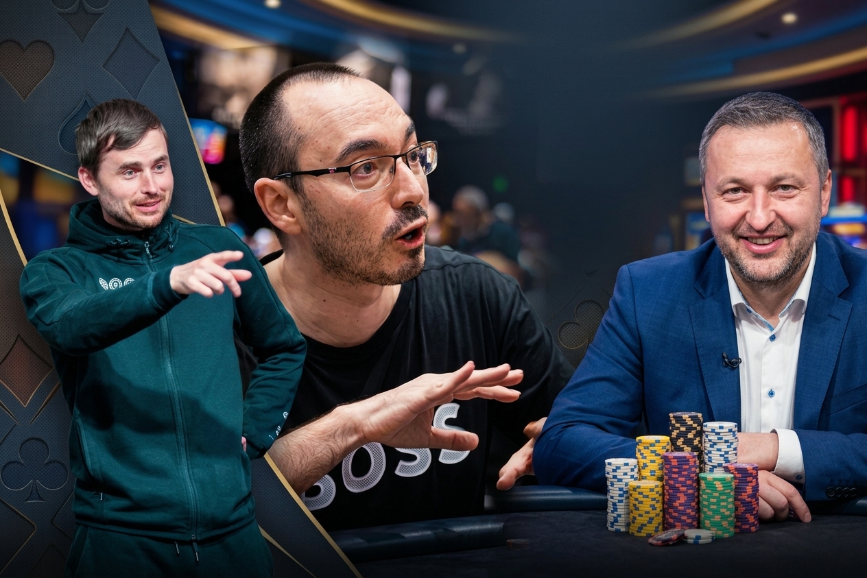 El arte de la provocación: el Trash Talk se convirtió en una herramienta y problema del poker en vivo