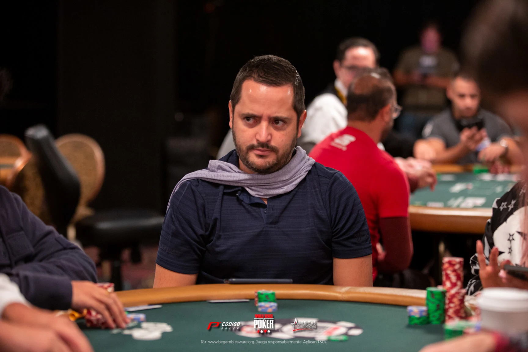 José Nadal vuelve a brillar en Florida: 7.º en el SHRPO Championship por US$83.000