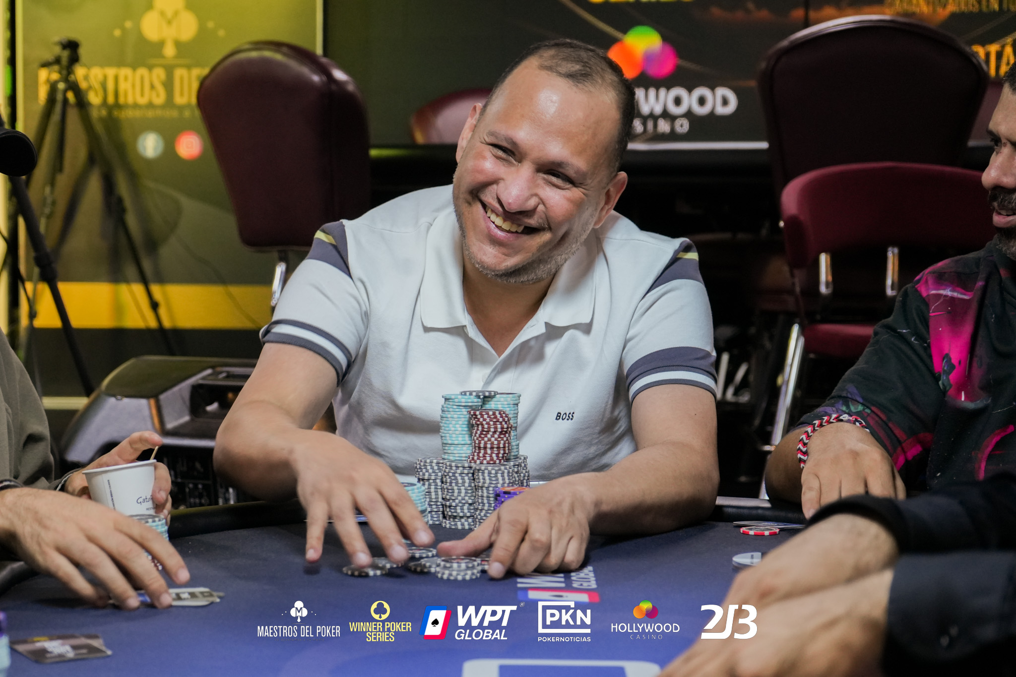 Ruben Suarez firma el mejor cierre del Día 1E y lidera a los 63 clasificados en el Main Event del Millón Histórico
