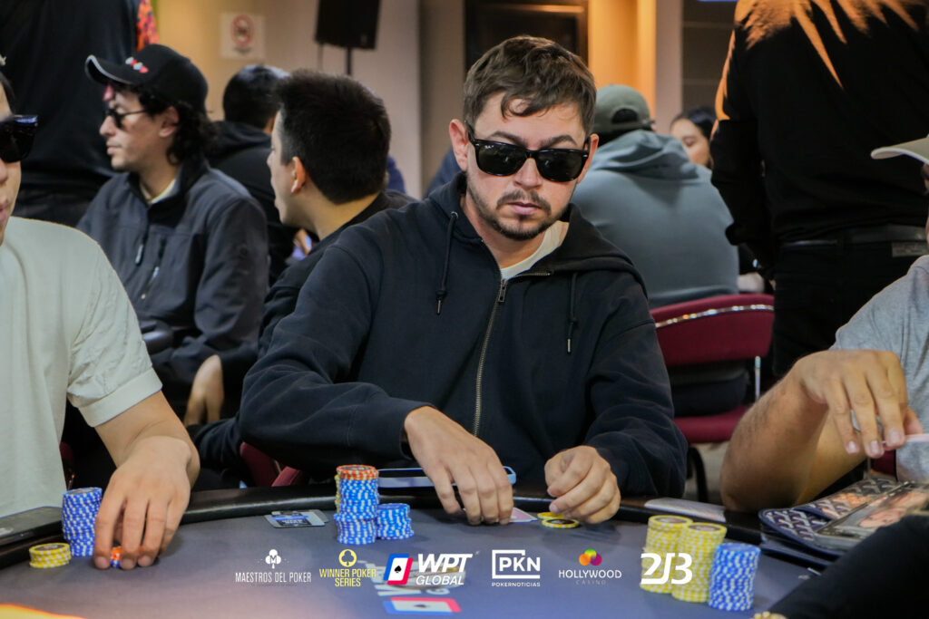 Iván Govorov marca el paso en el vuelo y lidera a los 33 clasificados al Día 2 – High Roller, Día 1A – WPS 1 Millón de USD GTD
