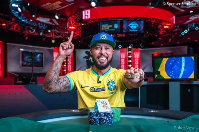 Daniel Palau lidera a los finalistas del Evento #12: