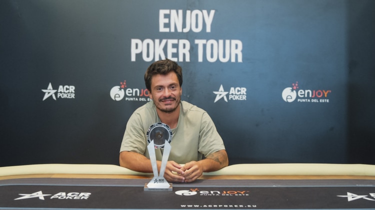 Ramiro Petrone se consagra campeón del Super High Roller en el Enjoy Poker Tour