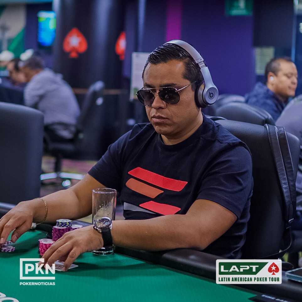 Andrei Popugaev comandará las acciones de cara al Día 3 del Main Event en LAPT México.