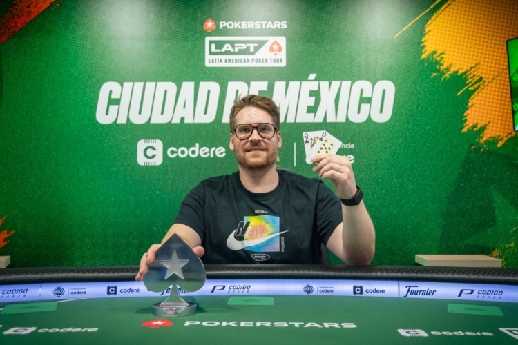 Rui Bouquet y Carlos Hidalgo reclamaron las primeras picas en juego del LAPT México.