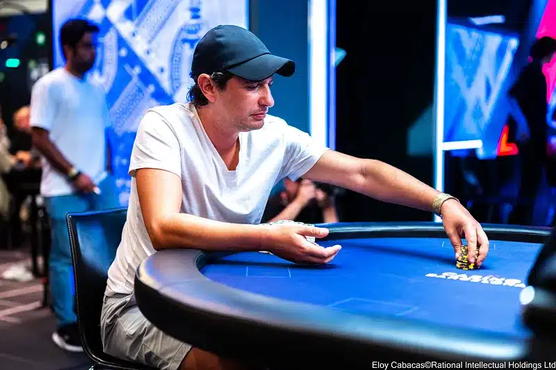 Santiago Nadal consiguió el mejor cobro latino del $2.200 Eureka High Roller en el EPT Chipre.