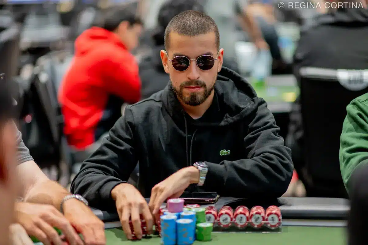 Santiago Montes lidera el Día 4 del gran Monster Stack en la WSOP
