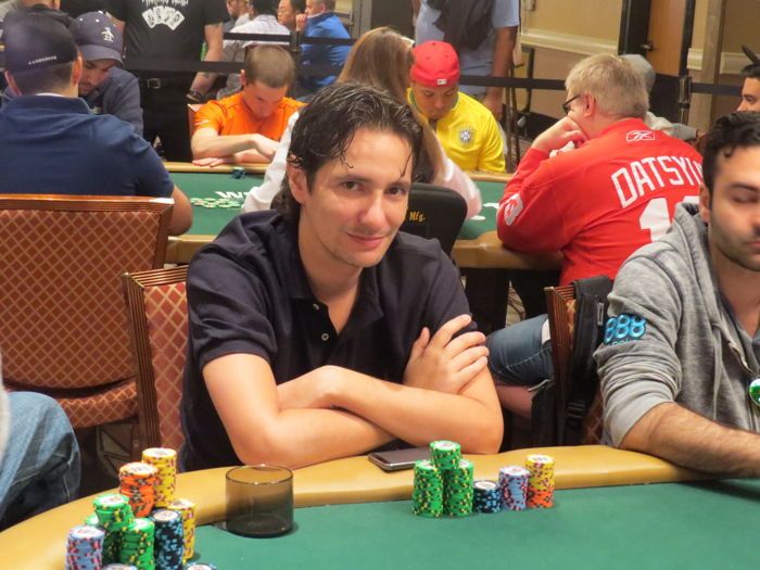 Santiago Nadal lidera la participación latina en el Ev#23: $1.500 Shootout NLH.