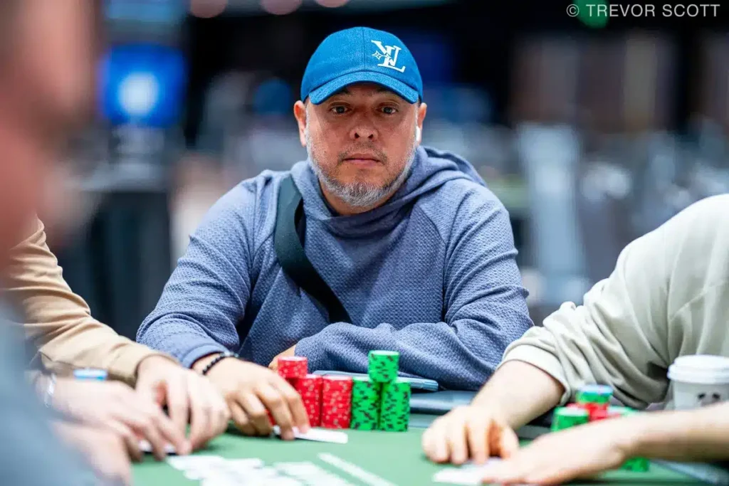 Ramos y Garza estuvieron cerca del brazalete del US.000 NLH Freezeout en Las Vegas