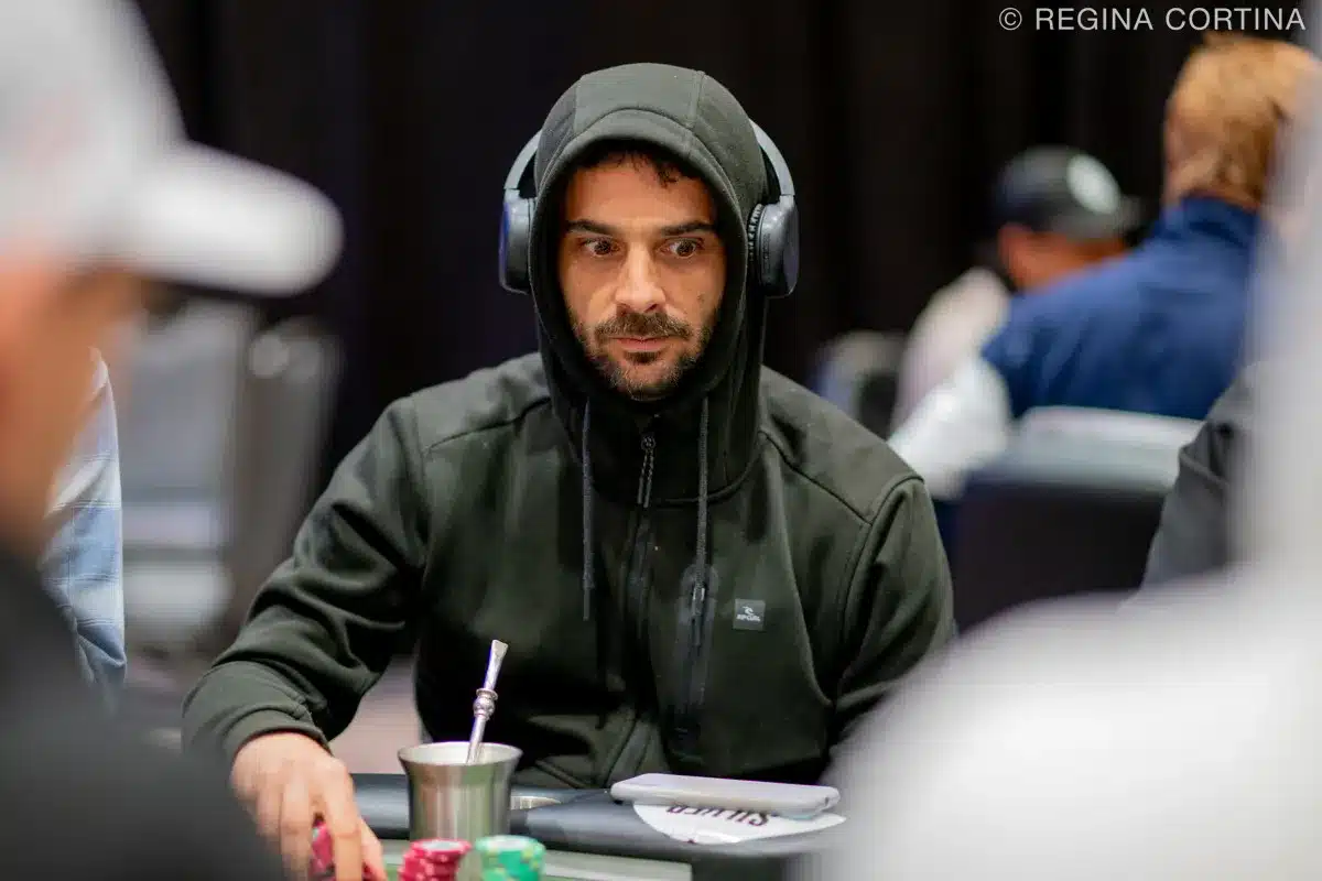 Maglio prolongó la sana costumbre argentina de tener finalistas en eventos de la Serie Mundial
