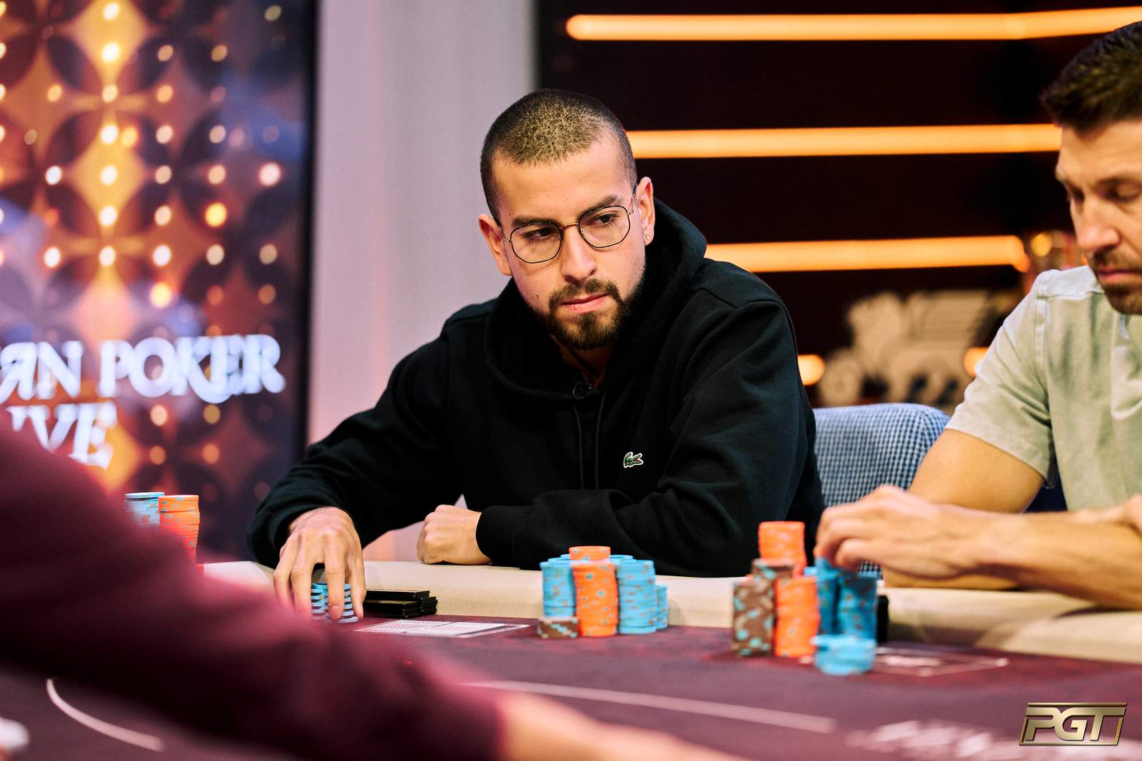 ¡Brillante actuación colombiana! Santiago Montes conquista el sexto lugar en el PGT Venetian Las Vegas Classic