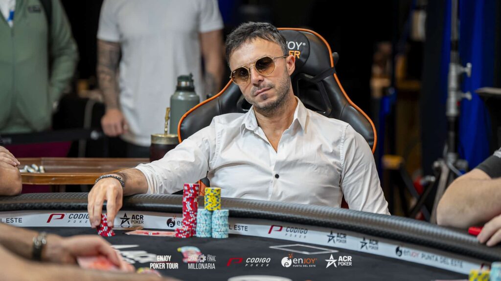 Se lo llevó Argentina: Roberto Bianchi campeón del Main Event en Enjoy Poker Tour