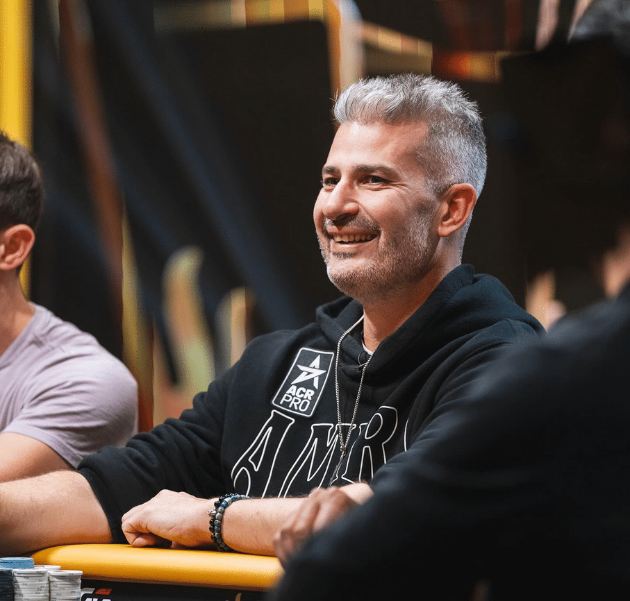 El Brillante Camino de Nacho Barbero: Destacado en las Triton Poker Series 2023