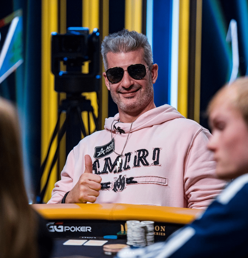 El Brillante Camino de Nacho Barbero: Destacado en las Triton Poker Series 2023