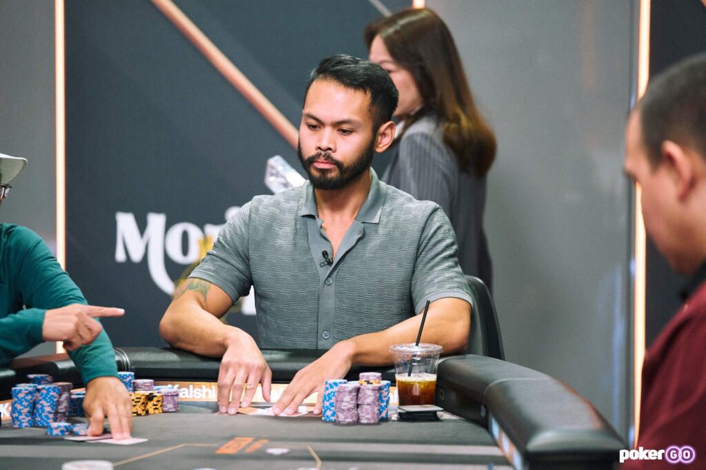Barbero alcanzó su primer bombazo en las PGT PLO Series, al dividir honores en el evento #4
