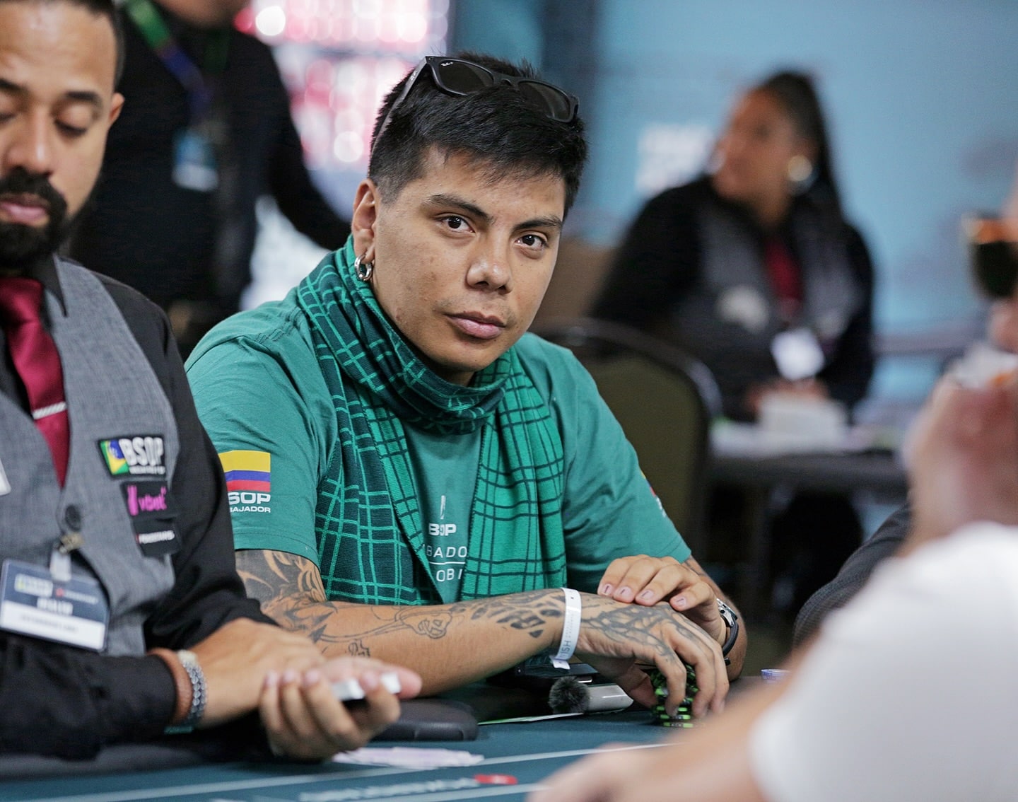 Sebastián Fonseca quedó a un paso del podio en el SHR de la BSOP Gramado: José Barbosa fue el campeón