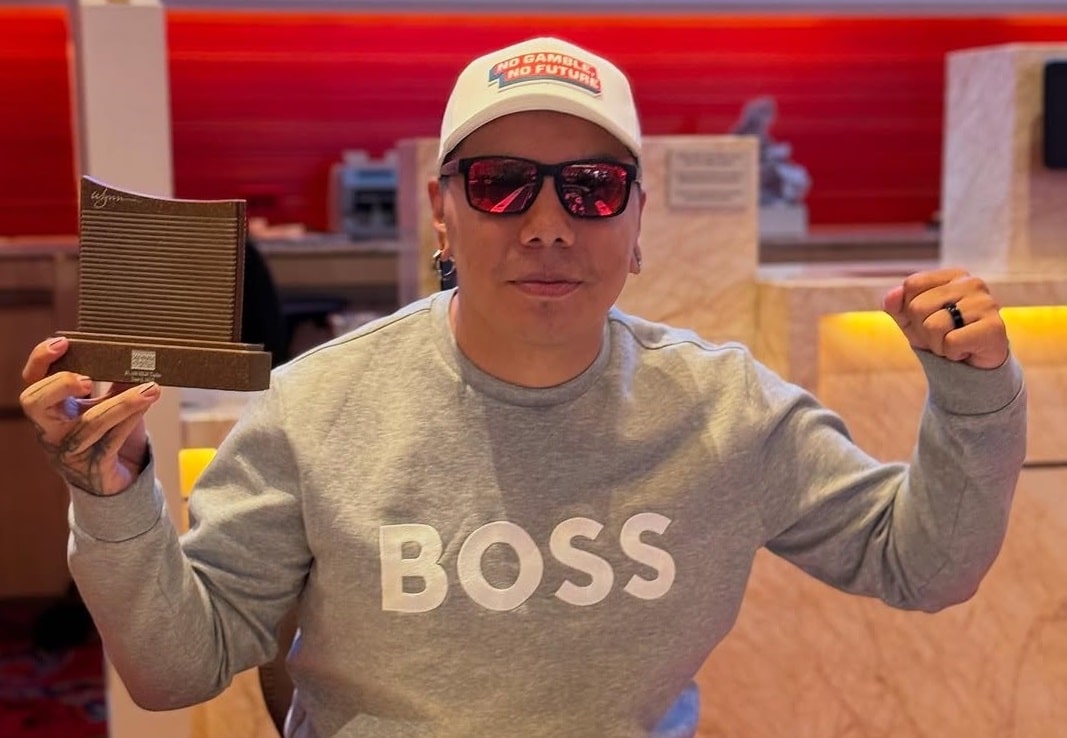 Sebastián Fonseca ya es campeón del Wynn Summer Classic en Las Vegas