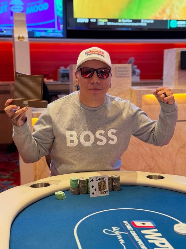 Sebastián Fonseca ya es campeón del Wynn Summer Classic en Las Vegas