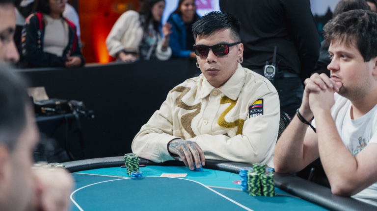Serrano consiguió su segunda corona consecutiva en torneos de talla Super High en las BSOP