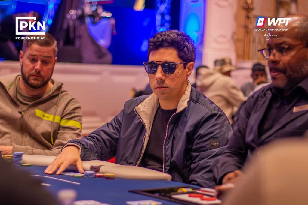 Comenzó la batalla por el WPT World Championship y el Día 1A vio varios latinos en batalla