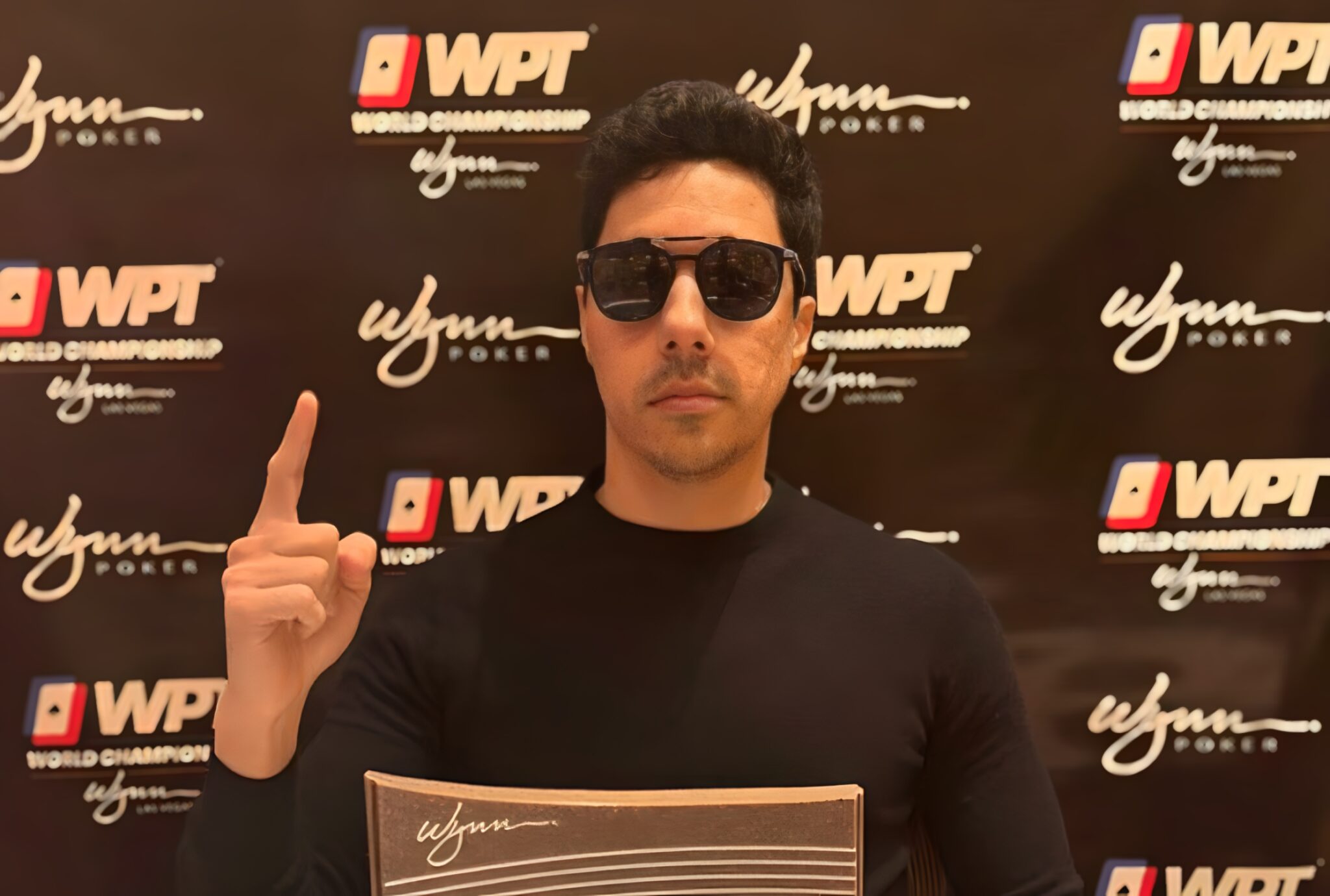 Tremendo bombazo azteca: Sergio Barrios campeón en los inicios del WPT Championship en el Wynn.