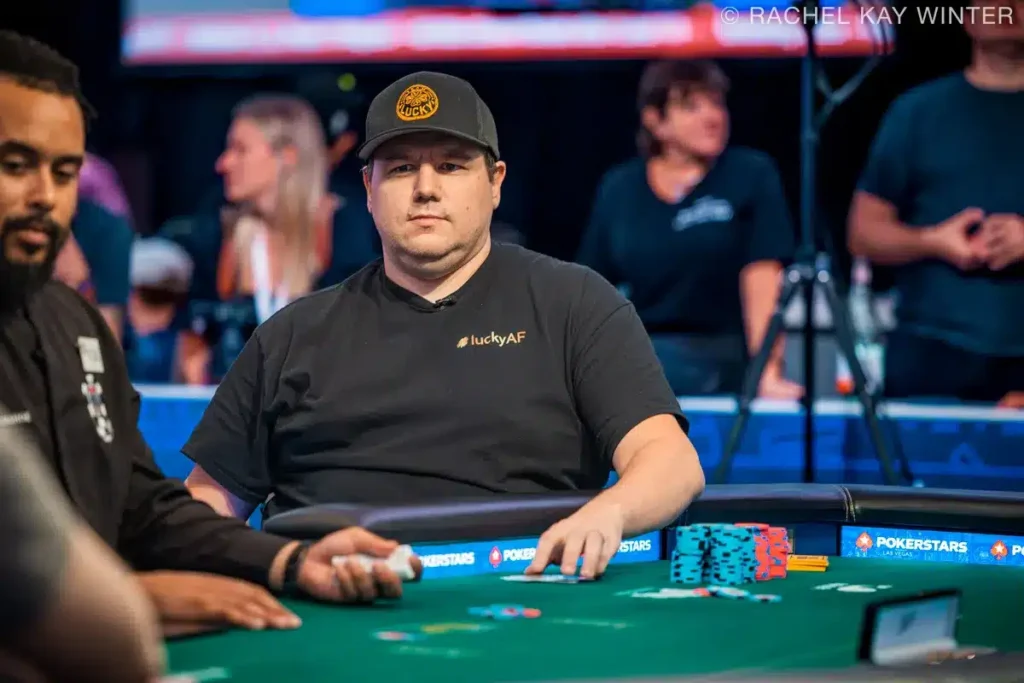 Shaun Deeb fue Jugador del Año en esta WSOP, logrando un acontecimiento histórico