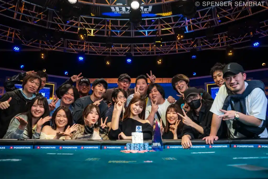 Shiina Okamoto es campeona del Ladies Championship por segunda ocasión consecutiva