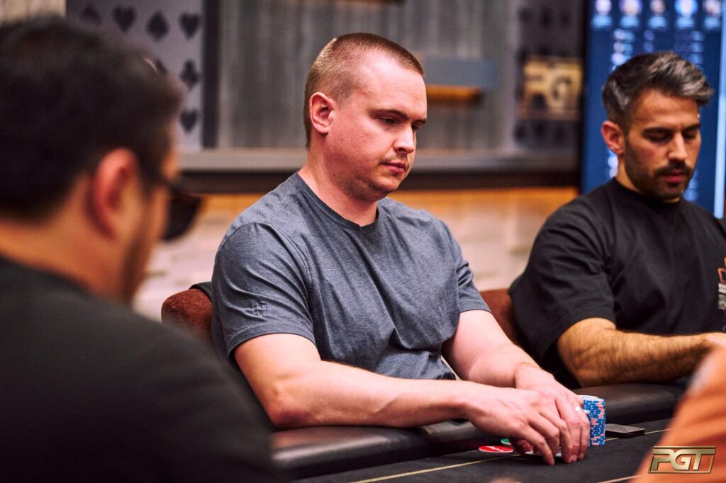 Joao Simao y Luis Velador han facturado por Latinoamérica en los que va de las PGT PLO Series