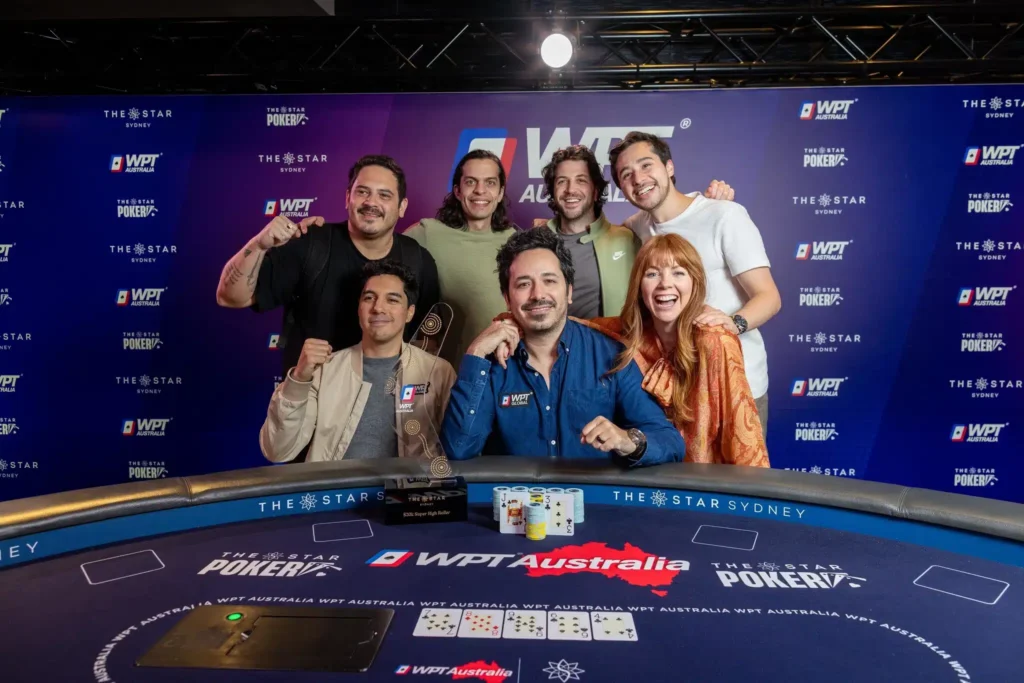 Ángel Guillén brilla en Australia: campeón del K Super High Roller del WPT