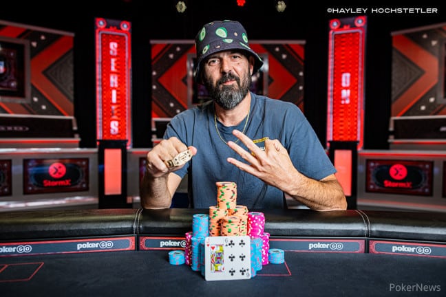 Francisco Ríos fue el mejor latino en el Deepstack con el 6º lugar y US.890, evento que culminó con el triunfo de Timur Margolin.