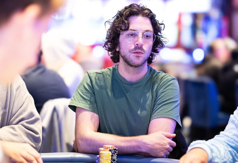 Tomas Szwarcberg es el mejor latino al Día 6 del Main Event: 8º puesto con solo 160 en carrera.