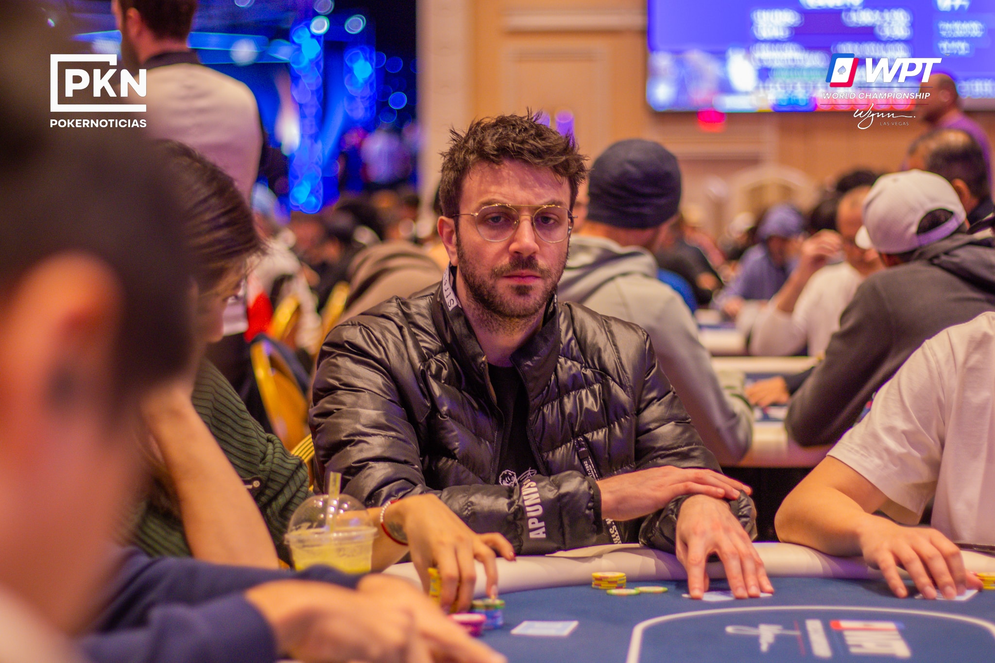 Comenzó la batalla por el WPT World Championship y el Día 1A vio varios latinos en batalla