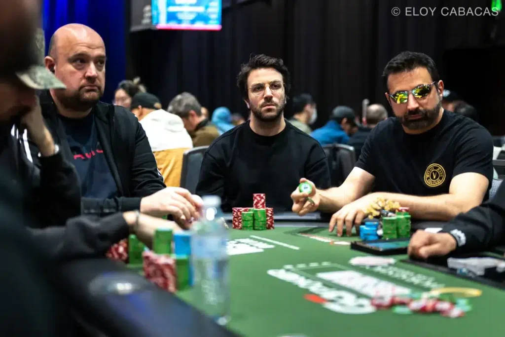 Santiago Montes lidera el Día 4 del gran Monster Stack en la WSOP