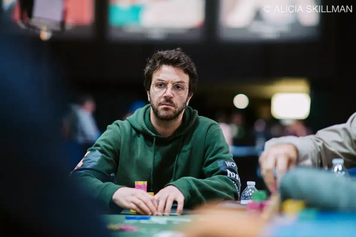 ¡Mexico al frente! Tomas Szwarcberg lidera la armada latina rumbo al Día 4 del Main Event de la WSOP 2025